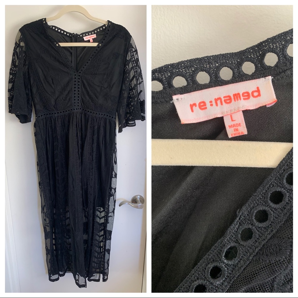 Vici Doll | Black | Lace | Dress